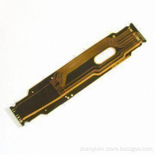 FPC for Automobiles, with Golden Finger and Immersion Gold Finish